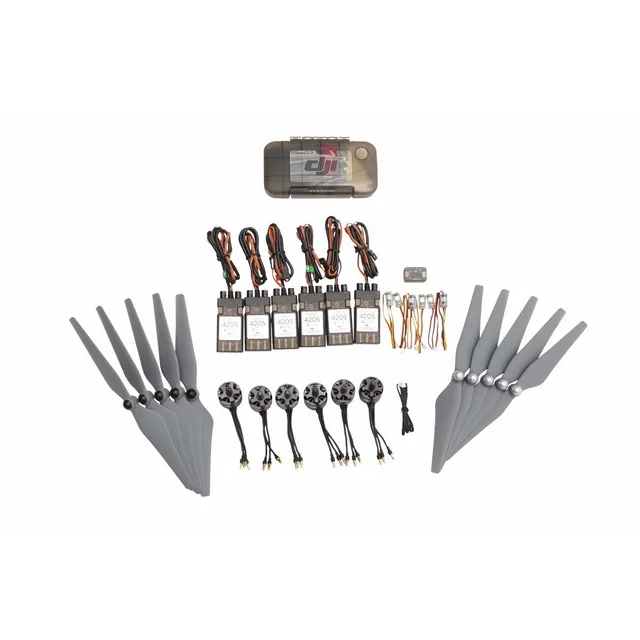 Dji E310 Sistema De Propulsión Combo 6 Motores, Esc, Hélices