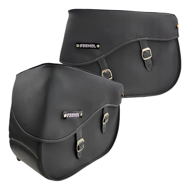Alforjas Para Moto Chopper Harley Custom Avenger Royal