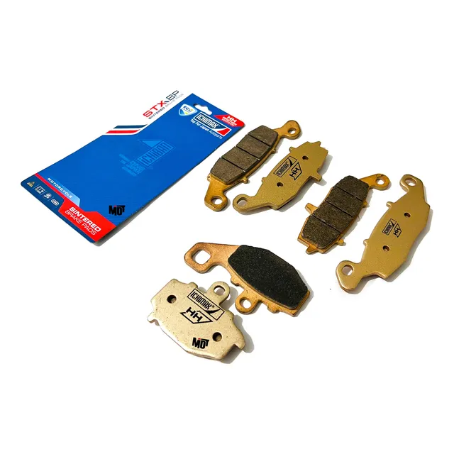 Juego Pastillas Completo Kawasaki Er6n - Sinterizada