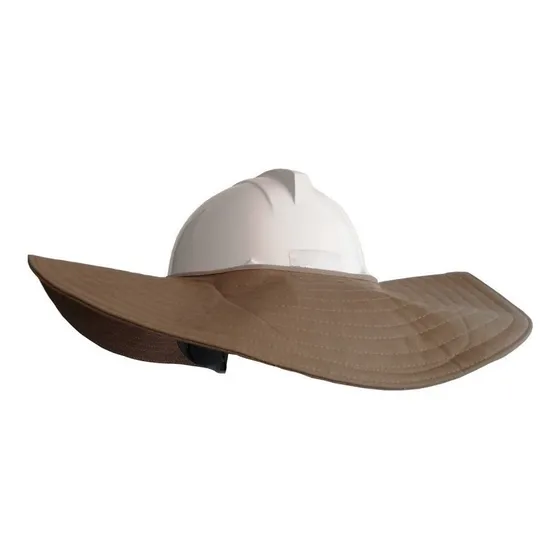 Sombrero Alerón Para Casco Seguridad Industrial 20 Unidades