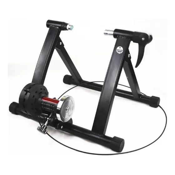 Soporte Bicicleta Piso Rodillo O Entrenamiento Drive Negro