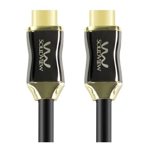 Cable Hdmi 15mt 99% Cobre, Alta Velocid V2.0 4k Solidview