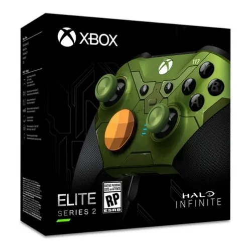 Control Microsoft Xbox Elite Series 2 Halo Infinite Sellado