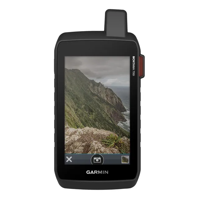 Gps Garmin Navegador Satelital Montana 750i