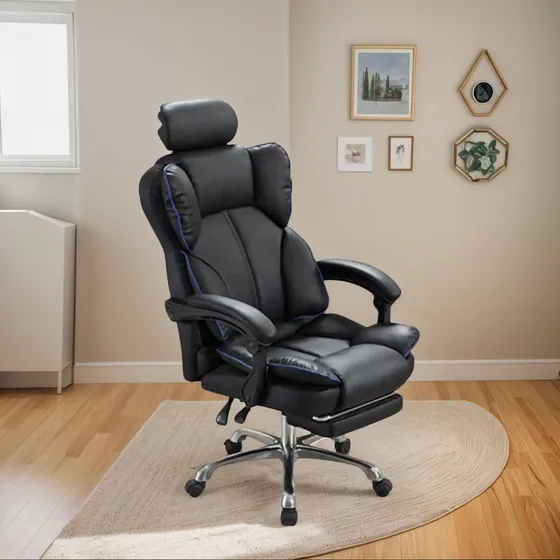Silla De Escritorio Ejecutiva Boss Ergonomica