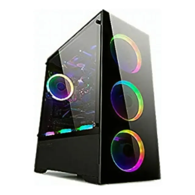 Bgears B-voguish Pc Para Juegos Con Torre Media Atx De