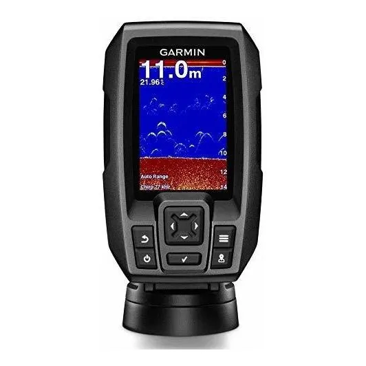 Garmin Striker 4, Mundial, Negro, 010-01550-01