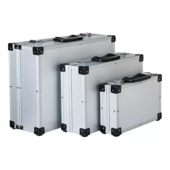 Cajas De Herramientas Set X3 Tipo Aluminio Bauker