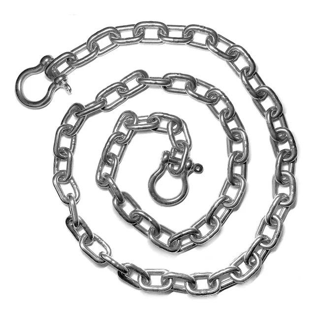Cadena De Anclaje De Acero Inoxidable 316 De 5/16 Pulga...