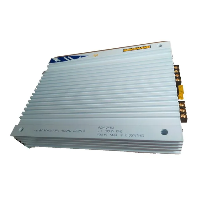 Planta Amplificadora De Audio Para Carro Boshmann 400w