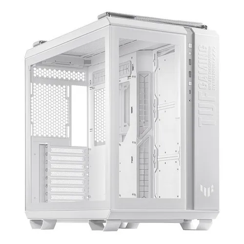 Caja / Chasis Asus Tuf Gaming Gt502 Blanco Y Negro