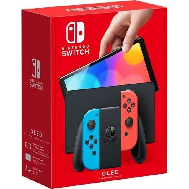 Consola Nintendo Switch Oled. + Obsequio Nueva Sellada.
