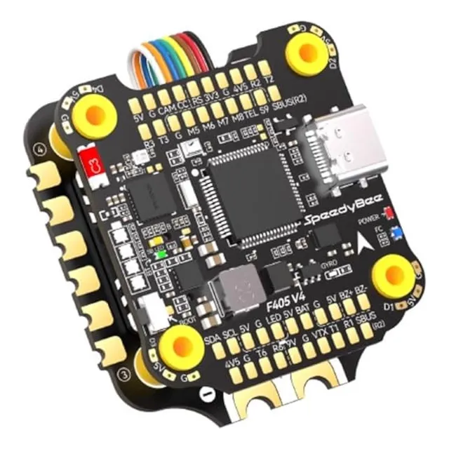 Control De Vuelo Speedybee F405 V4 + Esc 55a Para Fpv Racing