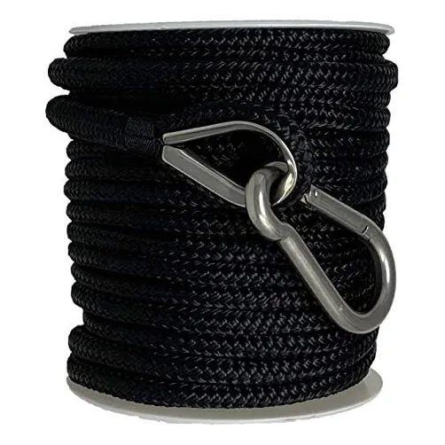 . Boat Anchor Line - 150 Ft X 3/8 Inch Anchor Rope - Do...