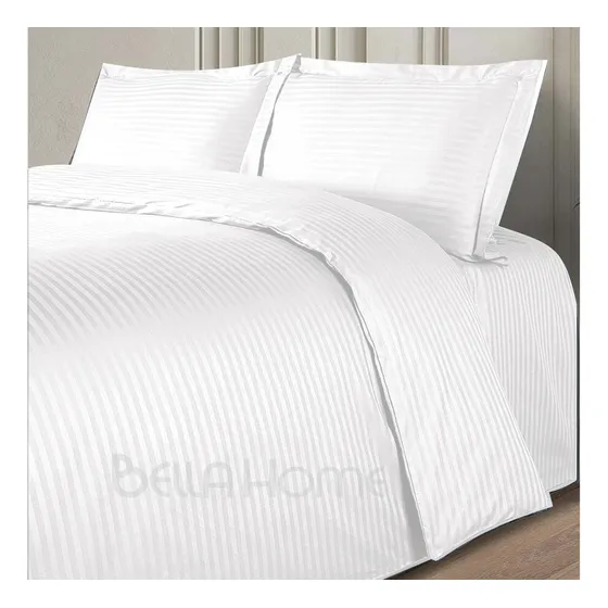 Set Duvet Blanco + Juego De Sábanas King Blanco 7 Piezas