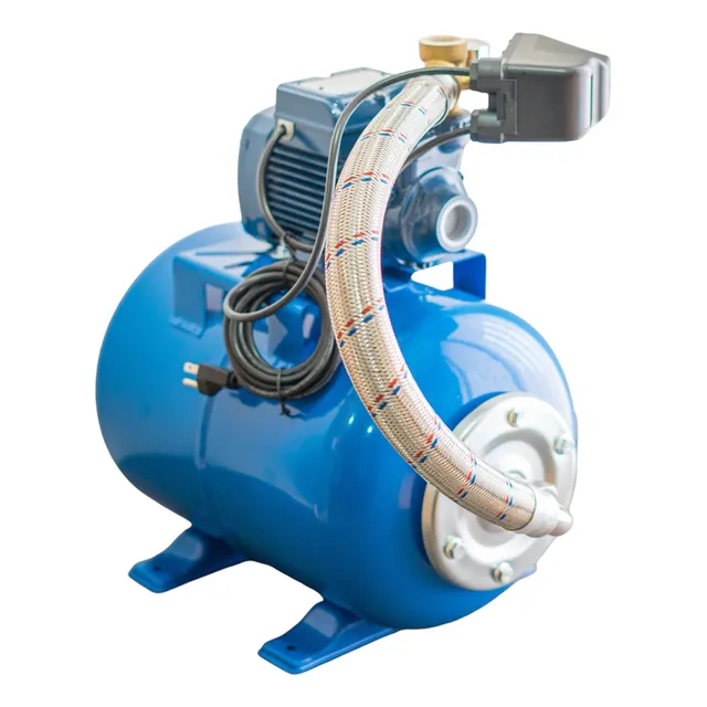 Hidroneumático Electrobomba 1/2hp Pedrollo Tanque 24l Appia