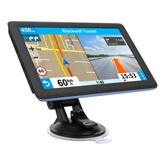 Navegador Gps Profesional Con Mapas 2025 - Ultra Rápido