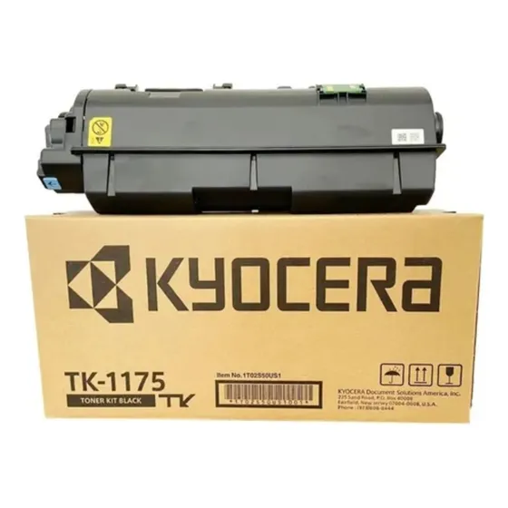 Tóner Kyocera Tk1175 para impresora Ecosys M2040dn, tinta ne