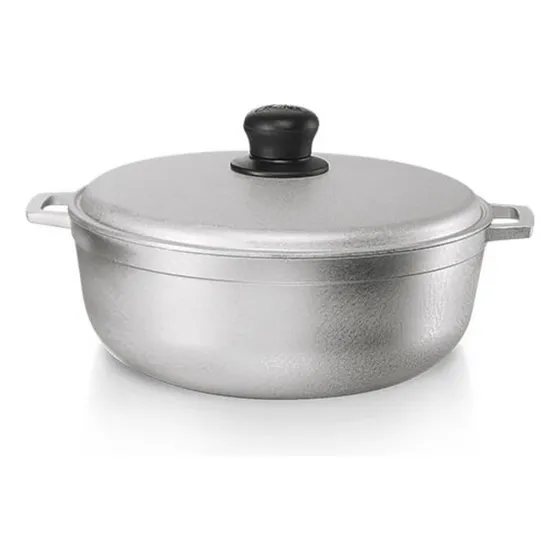 Caldero 17l Imusa 8050800 -plateado Color Gris