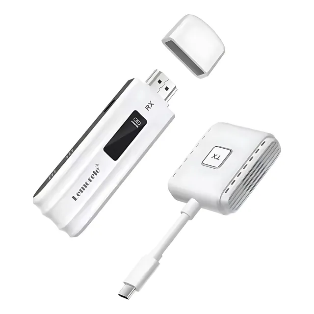 Transmisor Y Receptor Hdmi Inalámbrico Para Conferencias 50m