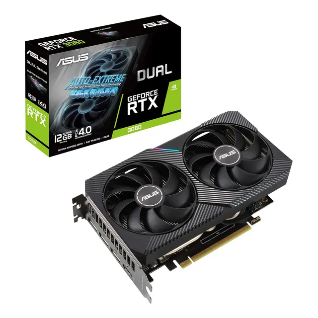 Tarjeta Gráfica Dual Nvidia Geforce Rtx 3060 V2 Oc 12 Gb