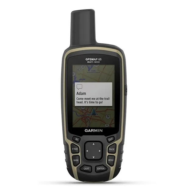 Dispositivo De Navegación Gps Garmin Gpsmap 65s