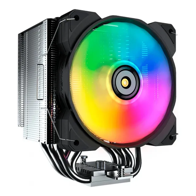 Disipador Cougar Forza 85 Argb 120mm Negro Cgr-fza85-argb