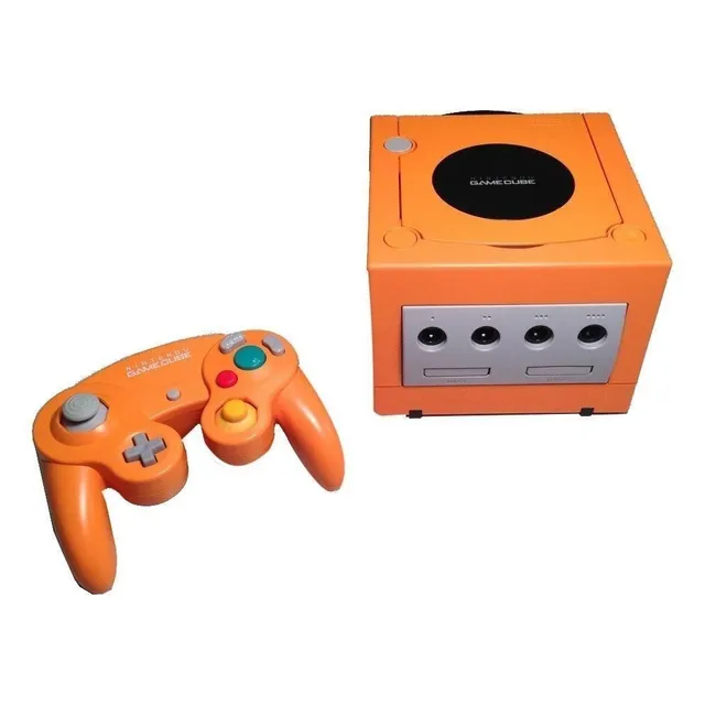 Nintendo GameCube 1.5GB Standard color spice orange 2002