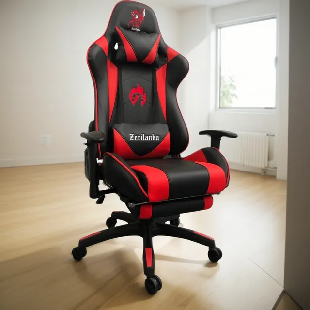 Silla Gamer Ergonomica Zerilanka 108048, Inclinable Kitsune