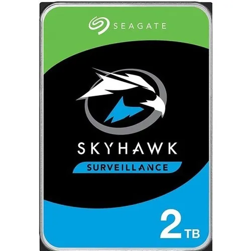 Disco Duro Interno Seagate 2tb Skyhawk Vigilancia Color Plat