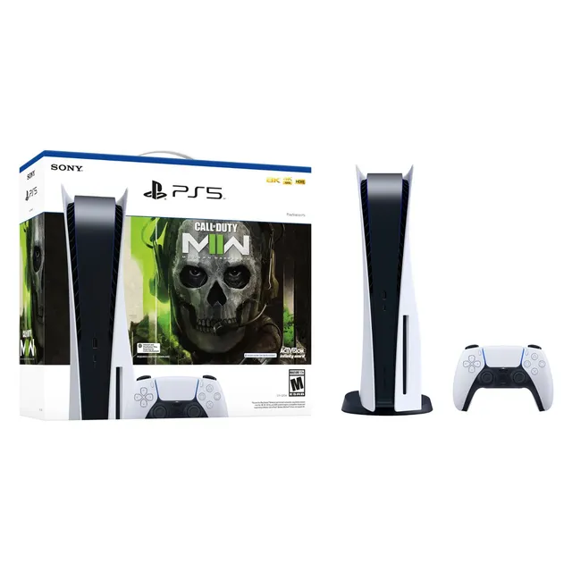 Sony Playstation 5 825gb Call Of Duty: Modern Warfare Ii