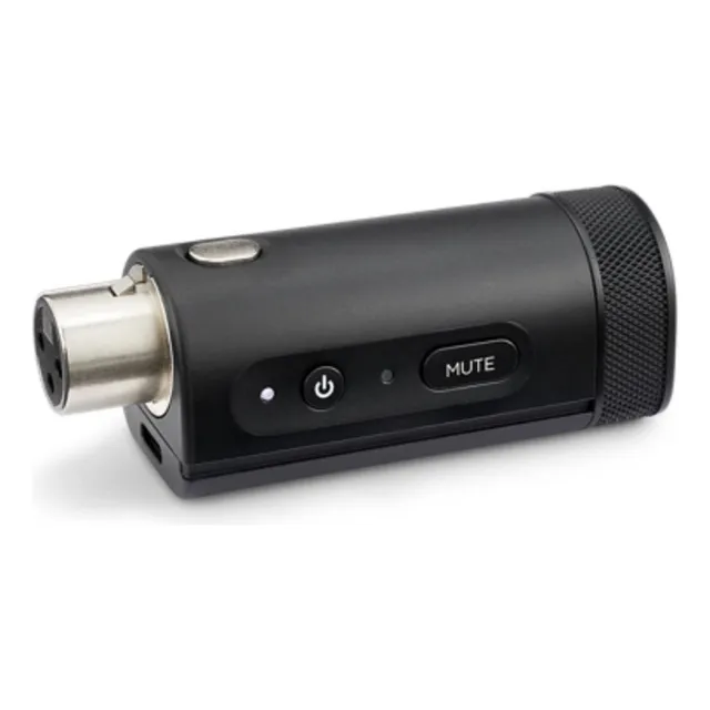 Adaptador Bose Inalámbrico Xlr Para Micrófono Negro