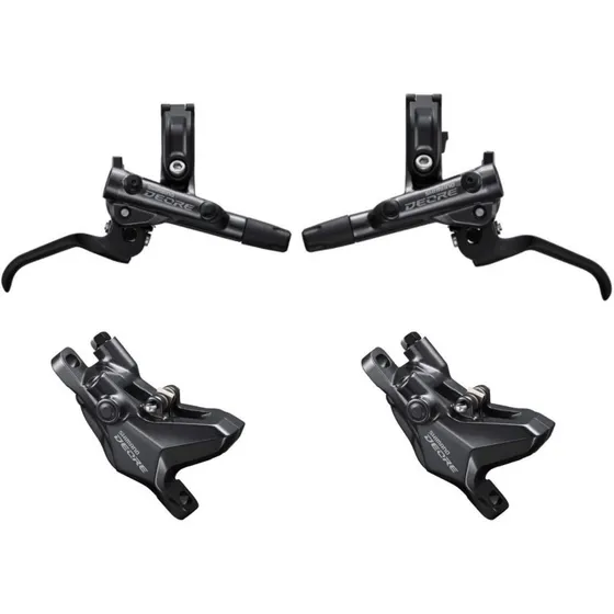 Juego De Frenos Hidráulicos Shimano Deore M6100 Bicicleta