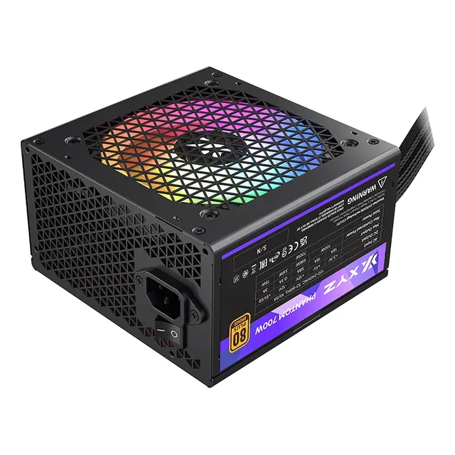 Fuente Poder Xyz Phantom 700w Argb 80+ Bronze