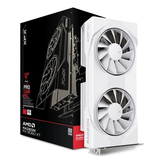 Tarjeta De Video Amd Radeon Rx 9060xt 8 Gb Gddr6 Hdmi 2xdp