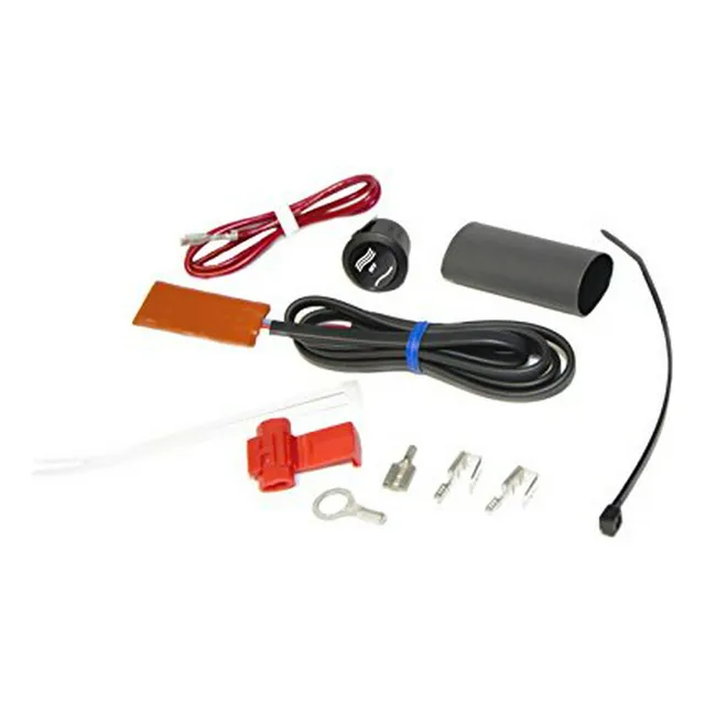Kit Calienta Pulgar Atv Heat Demon Con Interruptor Redondo,