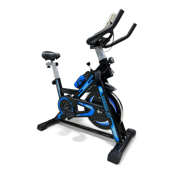 Bicicleta Spinning Con Monitor Frecuencia Cardiaca 13 Kgs Co