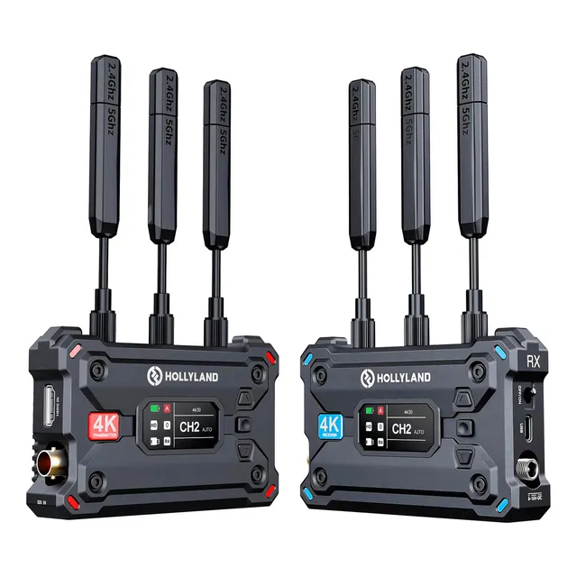 Convertidor de audio y video Hollyland Hollyland PYRO S negr
