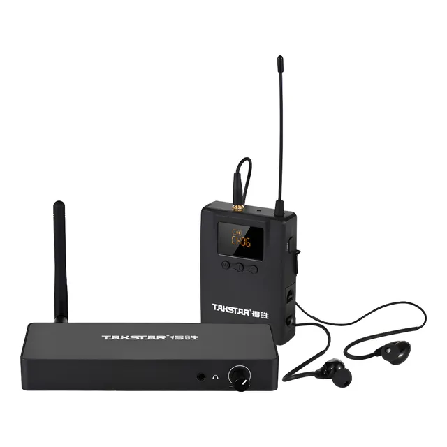 Sistema De Monitoreo Personal Inalámbrico Takstar Wpm300