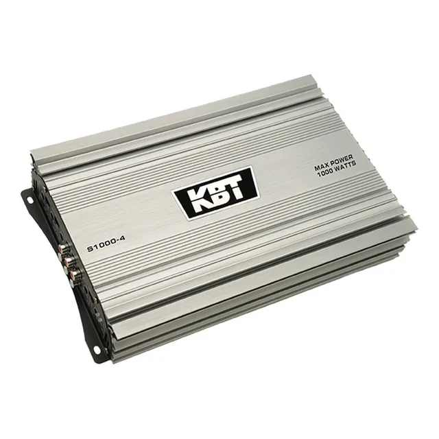 Amplificador 4 Canales Kbt 1000 Watts De Potencia