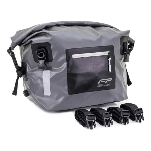 Maleta Fp Drybag S30 Negro Gris