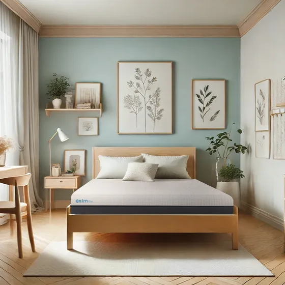 Colchón Calm Lite Doble | Memory Foam | Colchón En Caja
