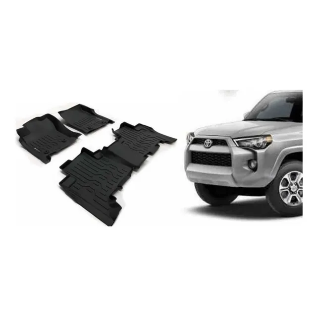 Set Tapetes Termoformado Toyota 4runner 2015/2022+