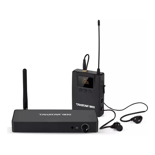Sistema Inalámbrico De Monitoreo Takstar Wpm300