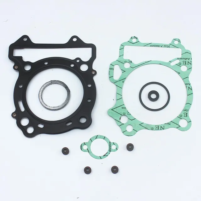 Top End Head Gasket Kit For Kawasaki Kfx400 Suzuki Z400...
