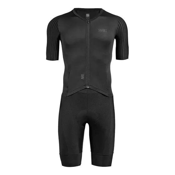 Enterizo Triatlon Negro Hombre Suarez Aerotri