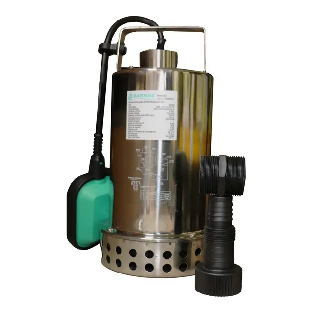 Electrobomba Barnes Aguas Residuales 1 Des 1hp 110v 1f
