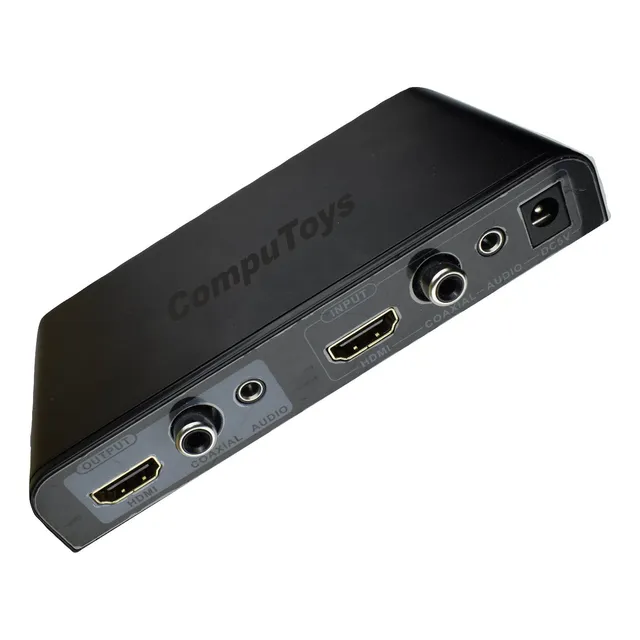 Multiescalador Ecualizador Hdmi 1080p 720p 480p Computoys