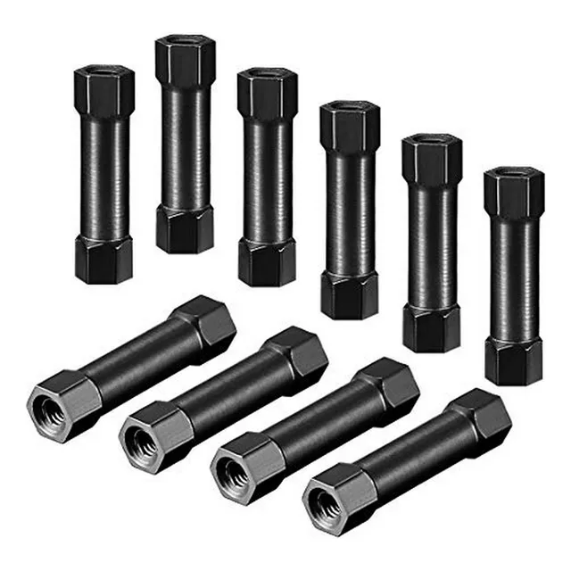 Espaciadores De Aluminio Hexagonales M3x25mm Para Rc, Fpv, C