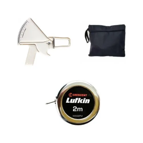 Adipometro Slim Guide + Cinta Lufkin + Estuche